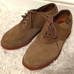 Bass Co Saddle Oxford Rare